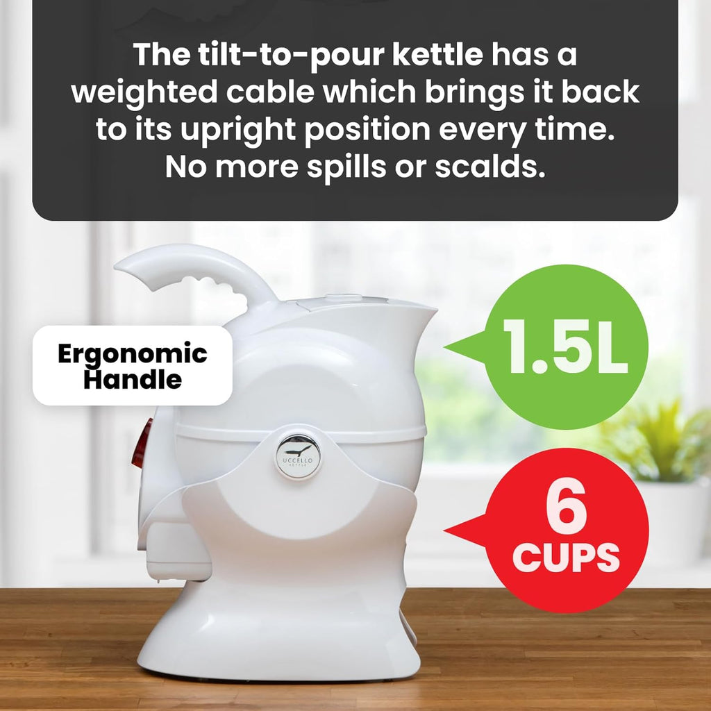 Uccello Kettle & Tipper