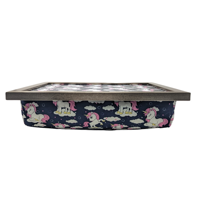 Children's Luxury Unicorns Lap Tray from Made in the Mill
