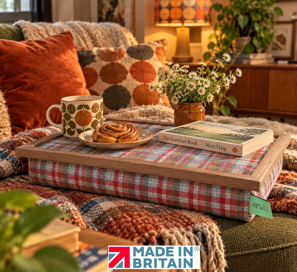 Luxury Rowan Lap Tray With Bean Bag from Made in the Mill