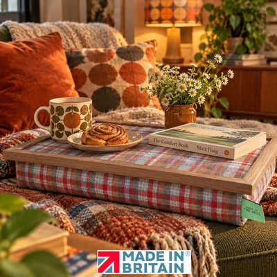 Luxury Rowan Lap Tray With Bean Bag from Made in the Mill