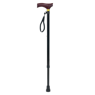 Extendable Walking Cane with Strap