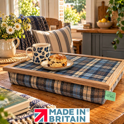 Luxury Bracken Lap Tray With Bean Bag from Made in the Mill
