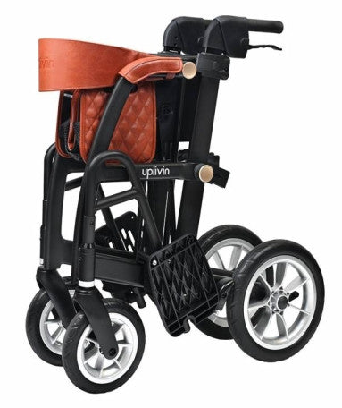 Uplivin' Glide 2-in-1 Rollator and Transit Wheelchair