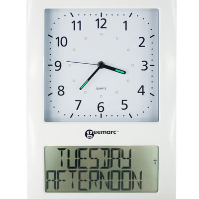 VISO 50 Clock - alternate display option