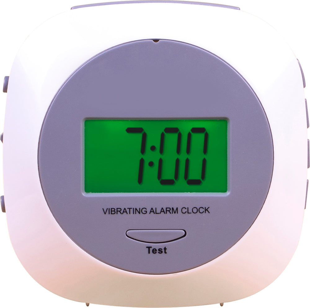 A close up of the Vibrating Alarm Clock