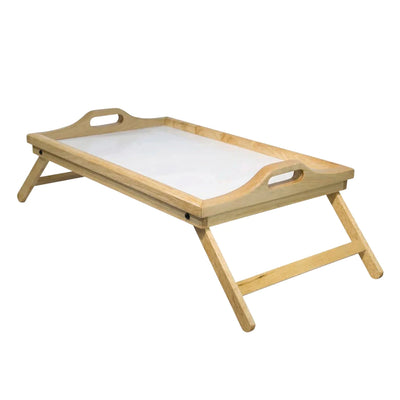 Folding Wooden Bed Tray