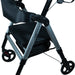 the silver deluxe bariatric rollator/walker