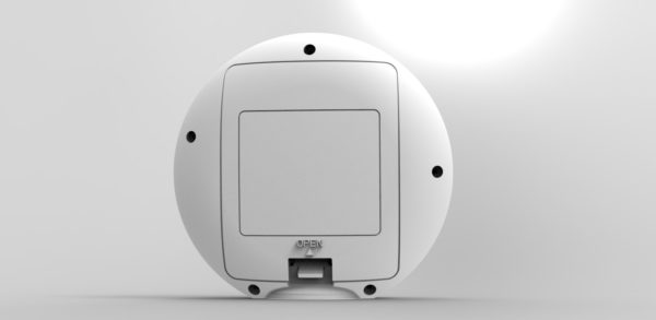 Wake 'N' Shake Voyager Alarm Clock - White