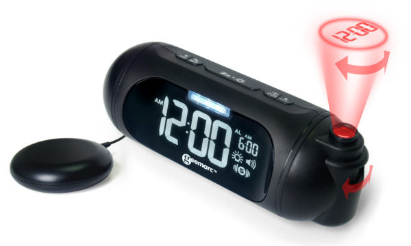 Wake 'N' Shake Spot Alarm Clock