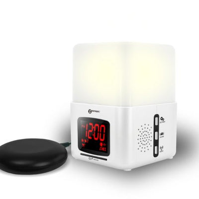 Wake 'N' Shake Light Alarm Clock
