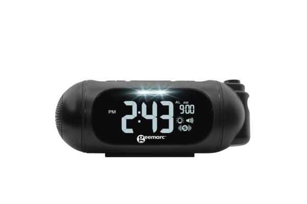 Wake 'N' Shake Spot Alarm Clock