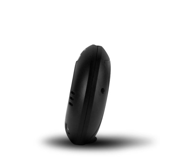 Wake 'N' Shake Voyager Alarm Clock - Black