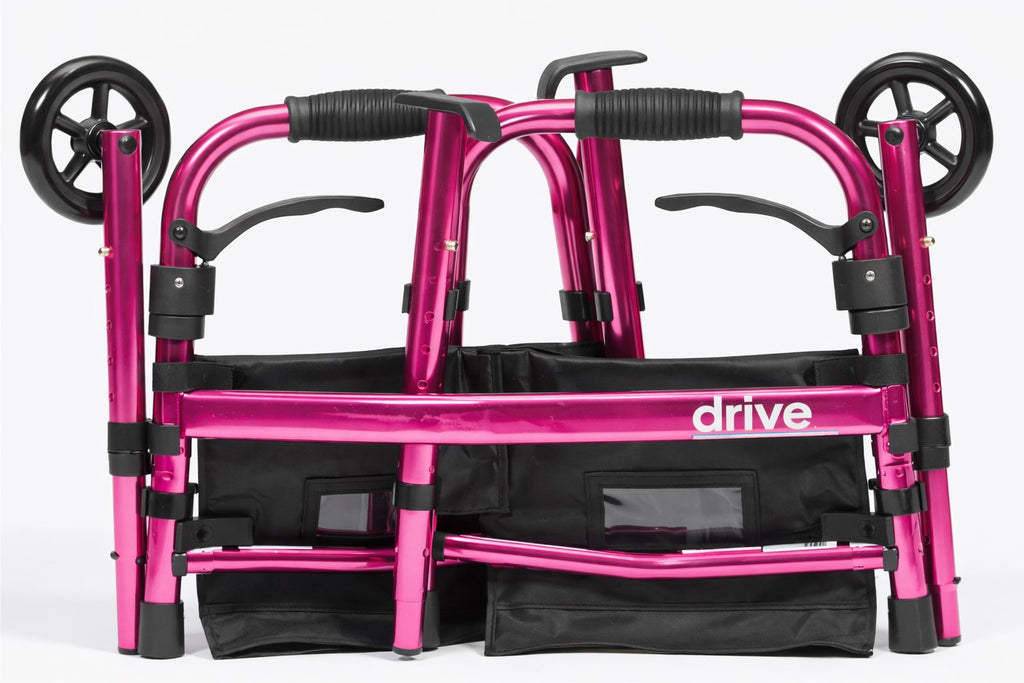 Drive Ready Set Go Travel Walker in Bag