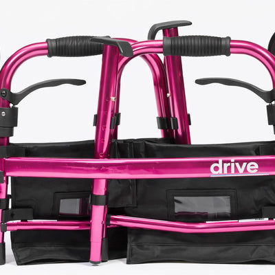 Drive Ready Set Go Travel Walker in Bag