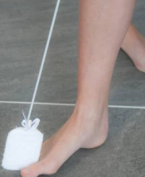 Long Handled Toe Washer