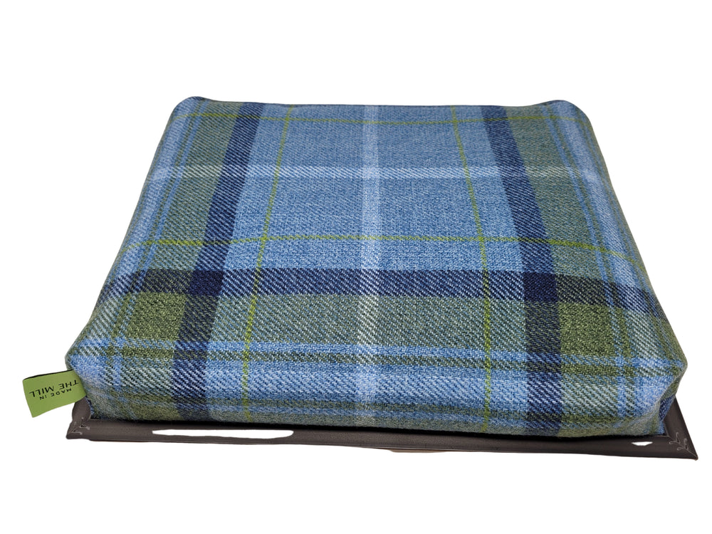 Luxury Westie Tweed Lap Tray With Bean Bag from Made in the Mill