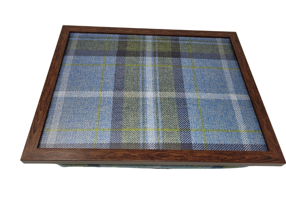 Luxury Westie Tweed Lap Tray With Bean Bag from Made in the Mill