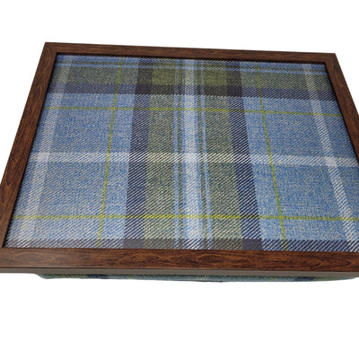 Luxury Westie Tweed Lap Tray With Bean Bag from Made in the Mill