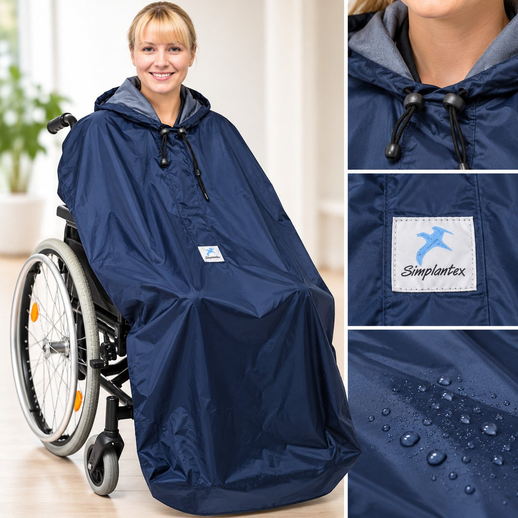 Simplantex Wheely Mac Unlined Waterproof Mac - with or without sleeves