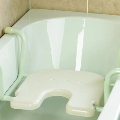 Homecraft White Line Suspended Bath Seat with or without Back Rest