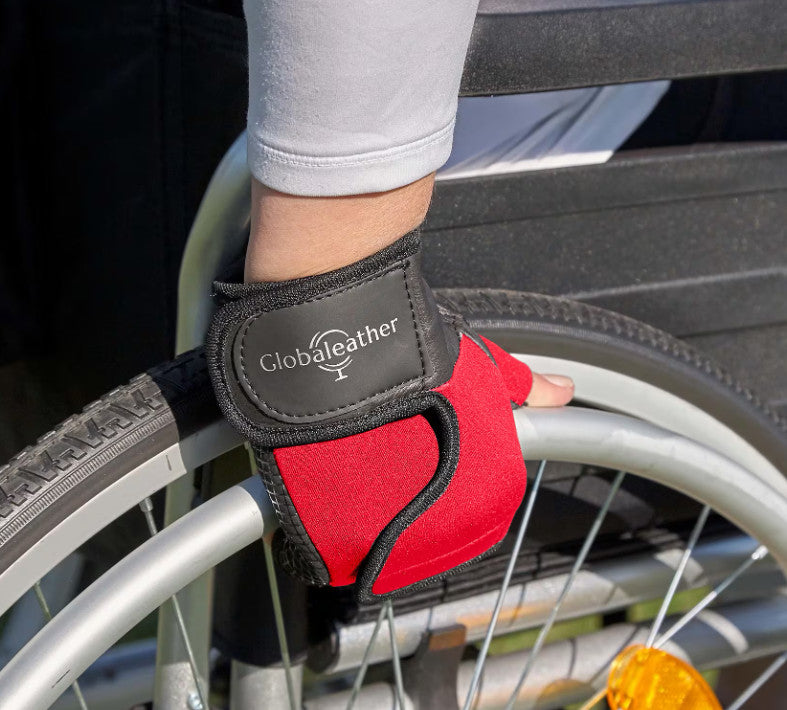 Wheelchair Wraps/Gloves - size extra small