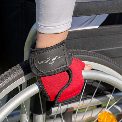 Wheelchair Wraps/Gloves - size extra small
