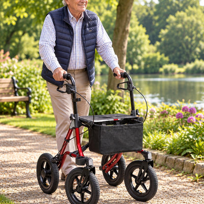 Dietz Taima XC - All Terrain Four Wheel Rollator