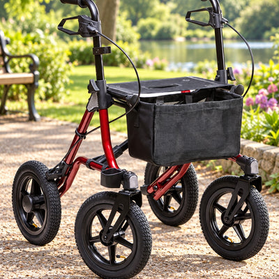 Dietz Taima XC - All Terrain Four Wheel Rollator