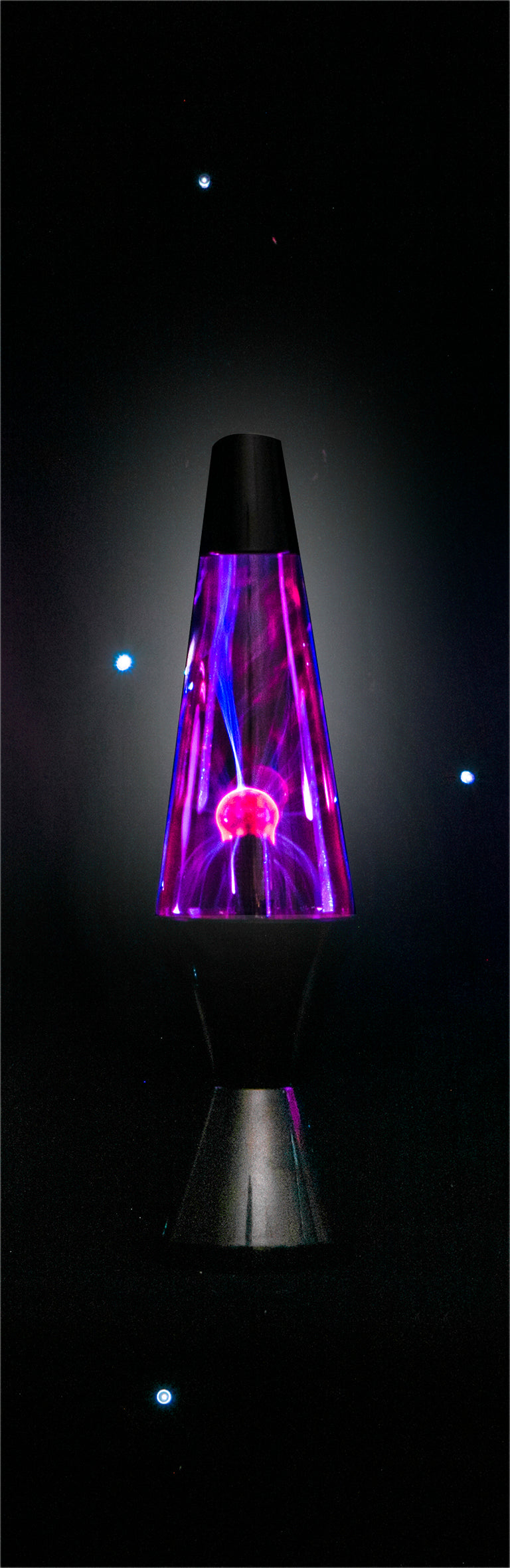 Contact Sensitive Plasma Rocket Lamp