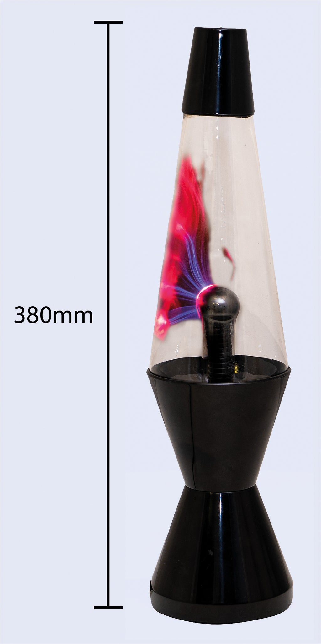 Contact Sensitive Plasma Rocket Lamp
