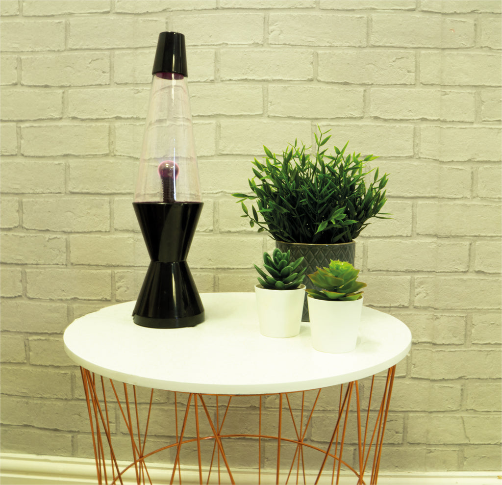 Contact Sensitive Plasma Rocket Lamp