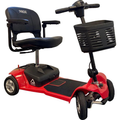 Pride Apex Lite Portable Mobility Scooter - Red