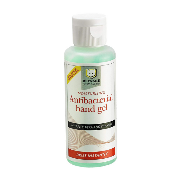 Moisturising Antibacterial Hand Gel - 60ml Flip-Top