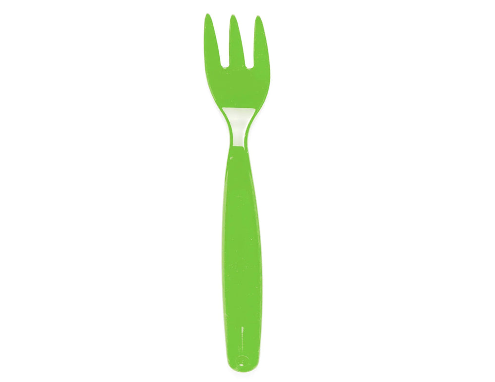 Small Reusable Fork - Green