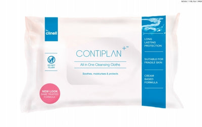 Contiplan Barrier Cloths For Incontinence Care - Pack of 8