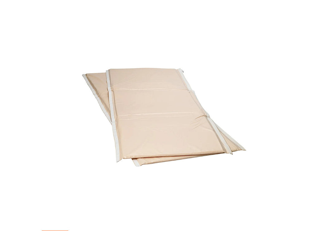 Pair of Full Length Cot Side Bumpers