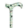 the image shows a close up of the handle on the sheep classic derby cane