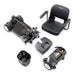 Pride Apex Lite Portable Mobility Scooter disassembled with 5 components