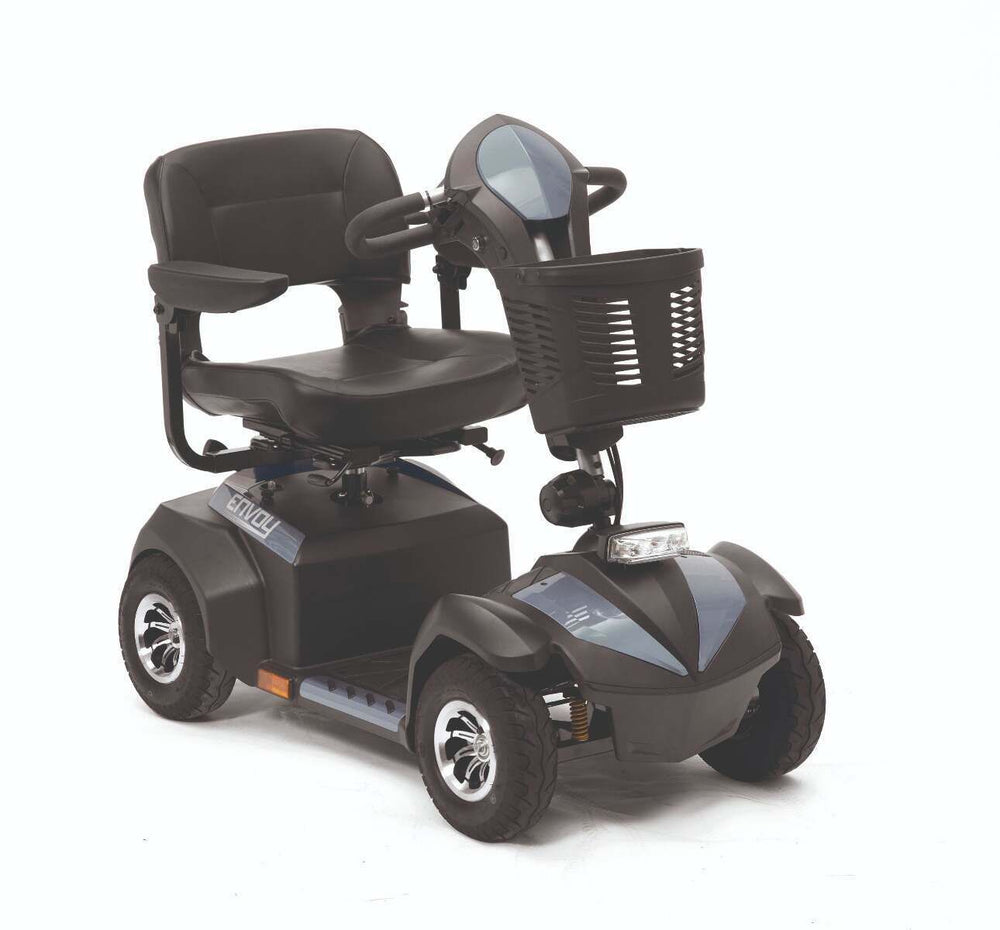 Drive Envoy 4 Mobility Scooter - Silver