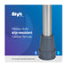 the image shows a close up of the heavy duty slip resistant rubber ferrule