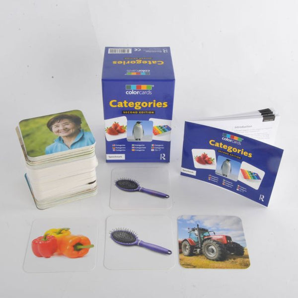 ColorCards Categories - 192 Cards – Ability Superstore