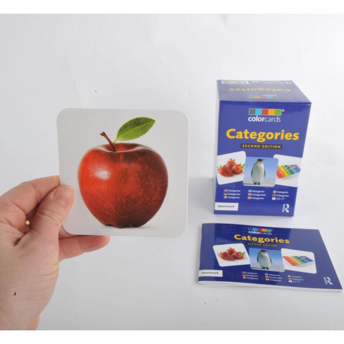 ColorCards Categories - 192 Cards – Ability Superstore