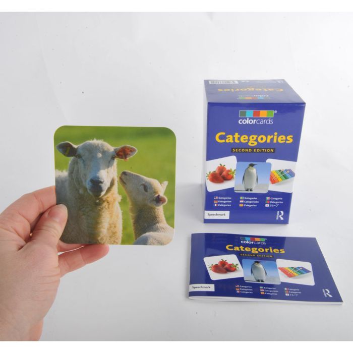 ColorCards Categories - 192 Cards – Ability Superstore