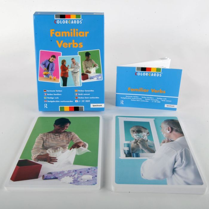 ColorCards: Familiar Verbs – Ability Superstore