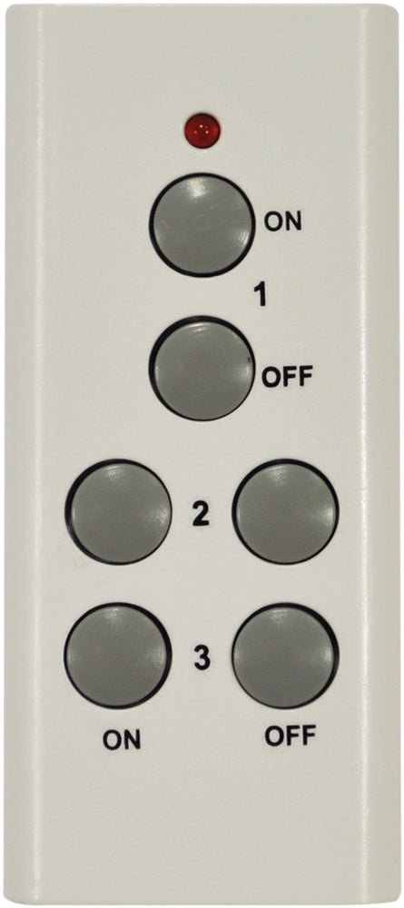 3 Way Remote Control Mains Socket Adaptor Set – Ability Superstore