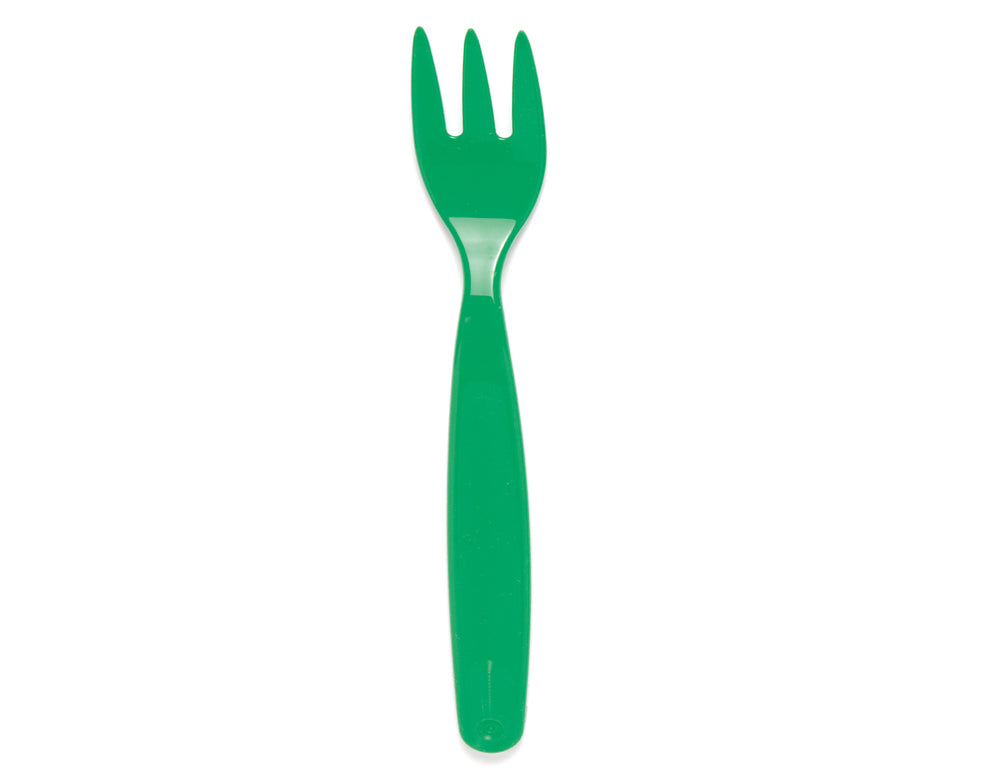 Small Reusable Fork - Dark Green