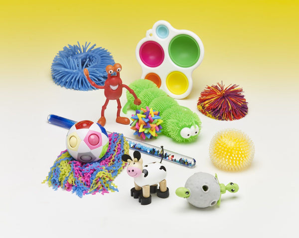 Time Fidget Paediatric Multi Sensory Fidget Time Fun Kit – Ability Superstore