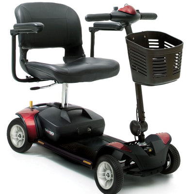 Pride GoGo Elite Traveller 4 Wheel Mobility Scooter