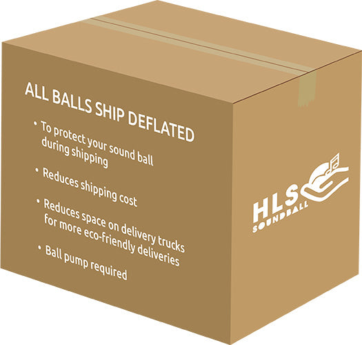 the image shows the box that the butterfly bell ball is packaged in
