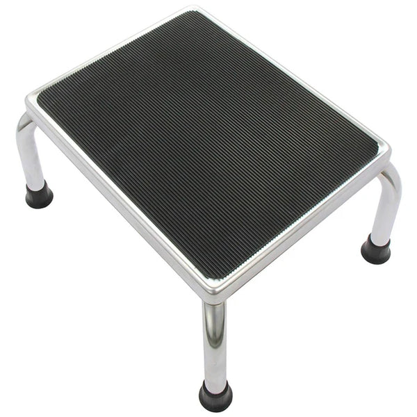Chrome Step Stool